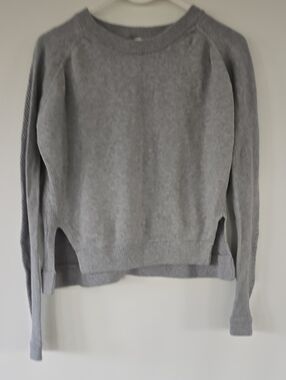 lululemon athletica Bhakti Life Sweater Grey